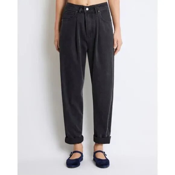 Roucha Dada Denim Washed Black Size BB (Medium Short) - Picture 1 of 11